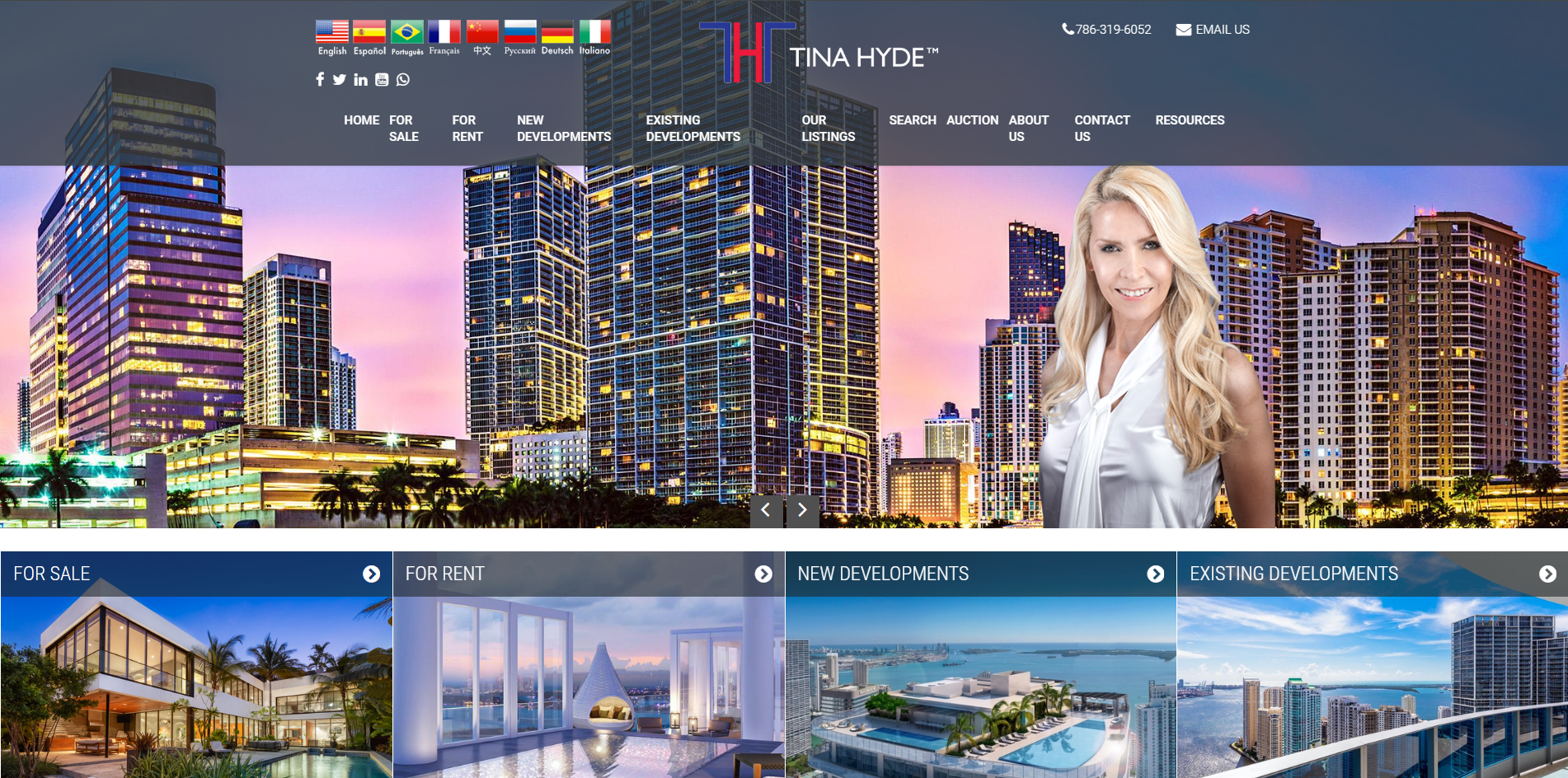 Tina Hyde Miami Realty, LLC